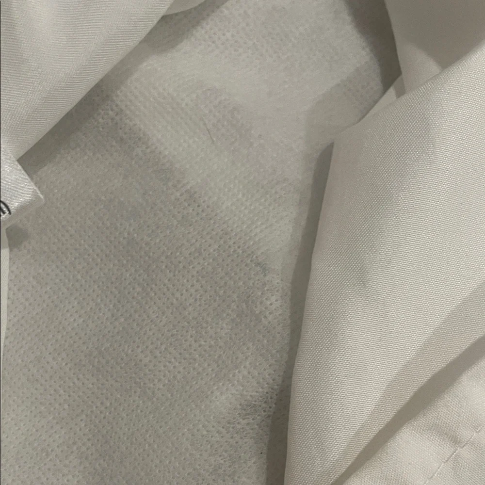 Luxury White Pinch-Pleated Pillow Shams (Set of 2)